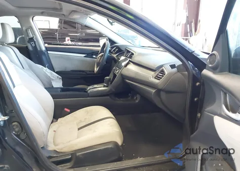 2017 Honda Civic Ex-T z USA, uszkodzony, nr VIN 19XFC1F32HE003087